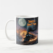 En naam, Ghost Train Halloween Night Steam Train Koffiemok (Links)