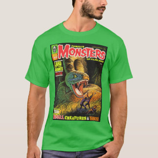 EN NOG EEN BEROEMD MONSTER VAN FILMLAND COVE T-SHIRT