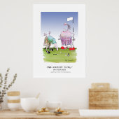 En nog iets anders, tony fernandes poster! poster (Keuken)