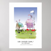 En nog iets anders, tony fernandes poster! poster (Voorkant)