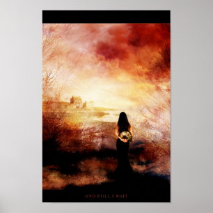 en nog steeds wacht ik ... poster