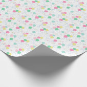 En nog veel meer ballon verjaardagscadeau wrap cadeaupapier (Hoek)