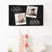 En nu | 2 Foto-Afstuderen Spandoek (Insitu)