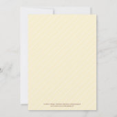 En nu 40th Wedding Jubileum Uitnodiging (Achterkant)