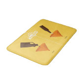 En nu: Beer Pong Badmat (Gekanteld)