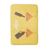 En nu: Beer Pong Badmat (Voorkant Verticaal)