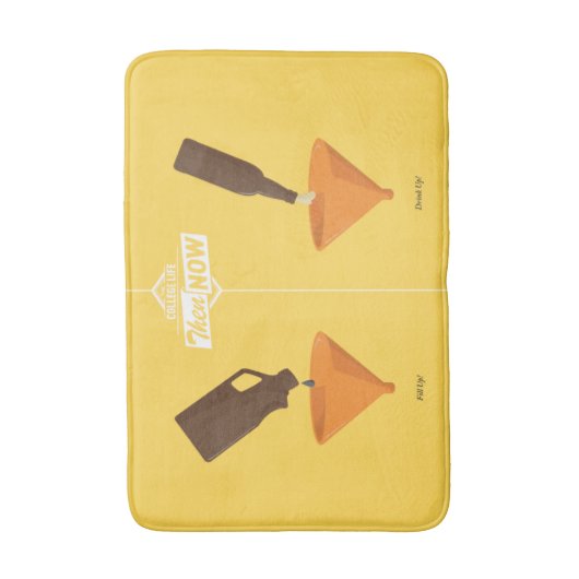 En nu: Beer Pong Badmat (Voorkant Verticaal)