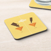 En nu: Beer Pong Drankjes Onderzetter (Linkerzijde)