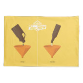 En nu: Beer Pong Kussensloop (Achterkant-Links)