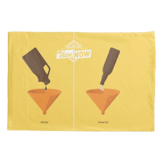 En nu: Beer Pong Kussensloop (Achterkant-Links)