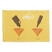 En nu: Beer Pong Kussensloop (Achterkant-Rechts)