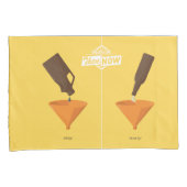 En nu: Beer Pong Kussensloop (Voorkant-Rechts)