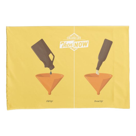 En nu: Beer Pong Kussensloop (Voorkant-Rechts)