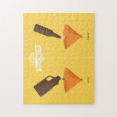 En nu: Beer Pong Legpuzzel (Verticaal)