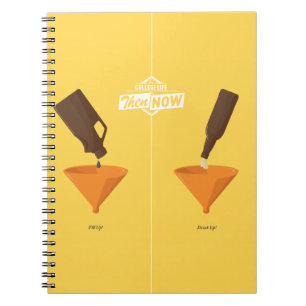En nu: Beer Pong Notitieboek
