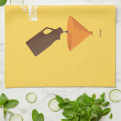 En nu: Beer Pong Theedoek (Gevouwen)