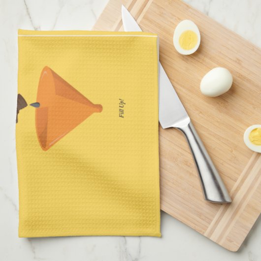 En nu: Beer Pong Theedoek (Quarter Fold)