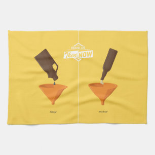 En nu: Beer Pong Theedoek