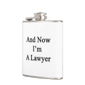 En nu ben ik advocaat heupfles (Links)