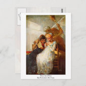 En nu door Francisco De Goya Briefkaart (Voorkant / Achterkant)