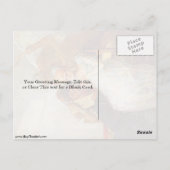 En nu door Francisco De Goya Briefkaart (Achterkant)