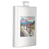 En nu laat ik de hamer vrouw fietsen vallen flacon (Rechts)