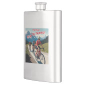 En nu laat ik de hamer vrouw fietsen vallen flacon (Links)