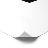 En nu laat ik de hamer vrouw fietsen vallen poster (Hoek)