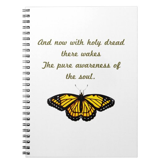 En nu met Heilige Dread Notitieboek (Voorkant)