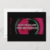 En nu, onze Feature-presentatie Briefkaart (Voorkant / Achterkant)