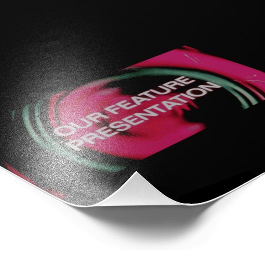 En nu, onze Feature-presentatie Foto Afdruk (Hoek)