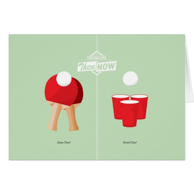 En nu: Ping Pong (Voorkant Horizontaal)