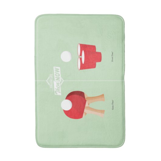 En nu: Ping Pong Badmat (Voorkant Verticaal)