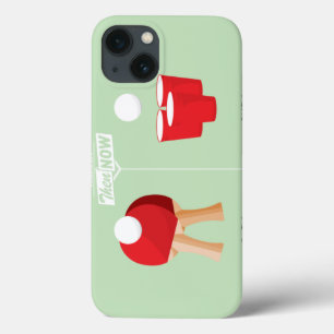 En nu: Ping Pong iPhone 13 Hoesje