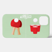 En nu: Ping Pong Case-Mate iPhone Case (Achterkant (horizontaal))