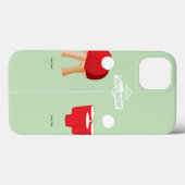 En nu: Ping Pong Case-Mate iPhone Case (Achterkant (horizontaal))