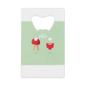 En nu: Ping Pong Creditkaart Flessenopener (Voorkant)