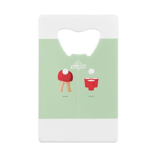 En nu: Ping Pong Creditkaart Flessenopener (Achterkant)