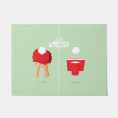 En nu: Ping Pong Deurmat (Voorkant)
