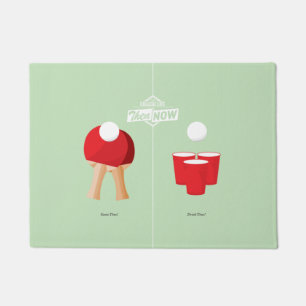 En nu: Ping Pong Deurmat