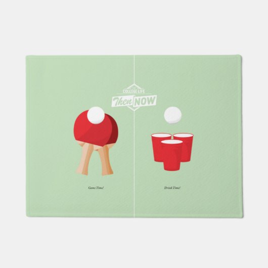 En nu: Ping Pong Deurmat (Voorkant)