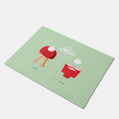 En nu: Ping Pong Deurmat (Schuin)