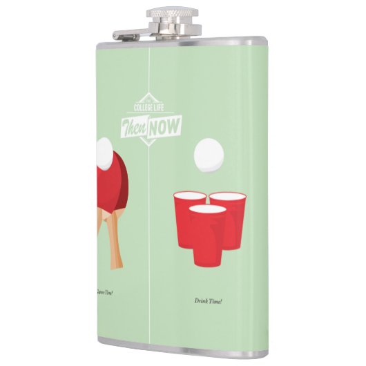 En nu: Ping Pong Heupfles (Links)