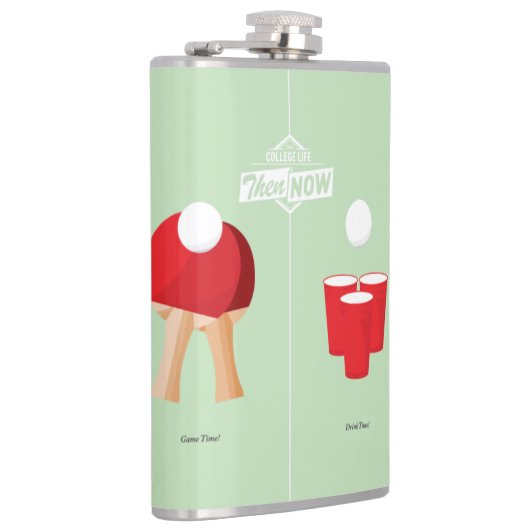 En nu: Ping Pong Heupfles (Rechts)