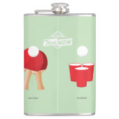 En nu: Ping Pong Heupfles (Voorkant)