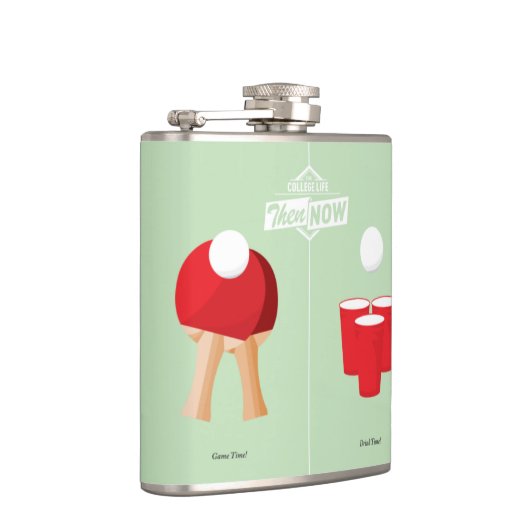 En nu: Ping Pong Heupfles (Rechts)