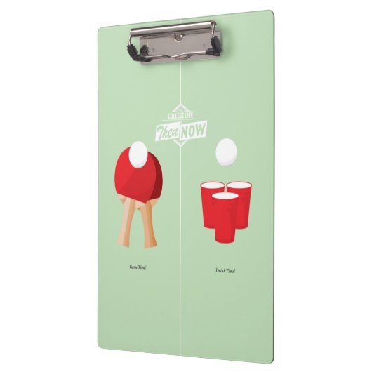 En nu: Ping Pong Klembord (Links)