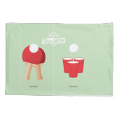 En nu: Ping Pong Kussensloop (Achterkant-Links)