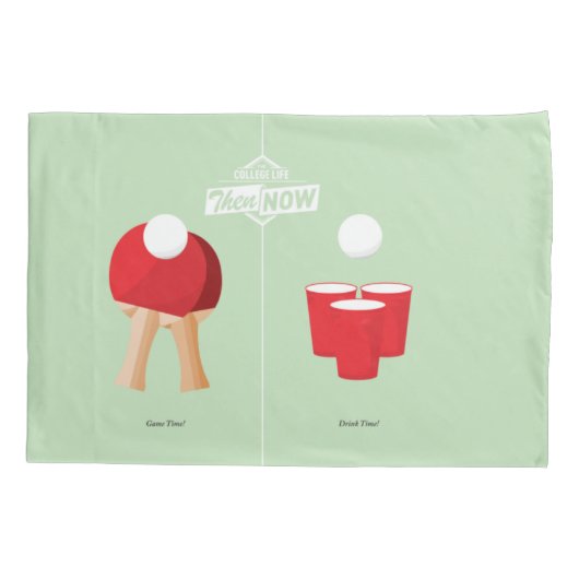 En nu: Ping Pong Kussensloop (Achterkant-Links)