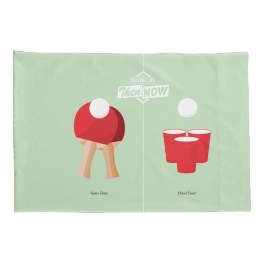 En nu: Ping Pong Kussensloop (Achterkant-Rechts)